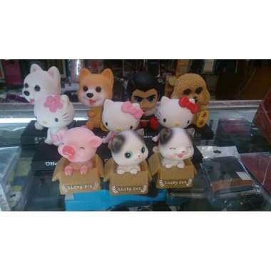 PAJANGAN MOBIL PAJANGAN dashboard MOBIL GOYANG Kucing