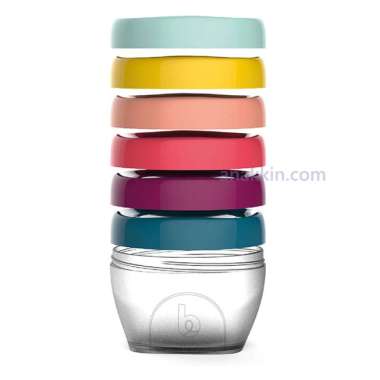 Babymoov Food Container Kit 250 Ml Isi 6 / Mangkok Anak /Mangkok Mpasi