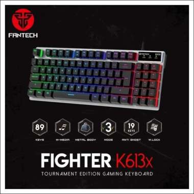 Keyboard Fantech K613X TKL