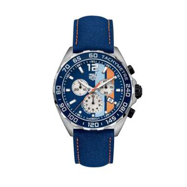 TAG HEUER Gulf Formula 1 CAZ101.N Chronograph Original Garansi Resmi Jam Tangan Pria