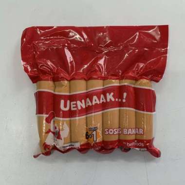 sosis bakar belfood 500 gr