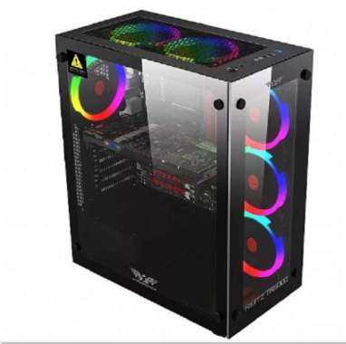 PC Komputer Gaming Editing AMD Ryzen 3 3300X GTX 1660 Super 6GB DDR 6 Mech OC Desktop CPU Rakitan Re