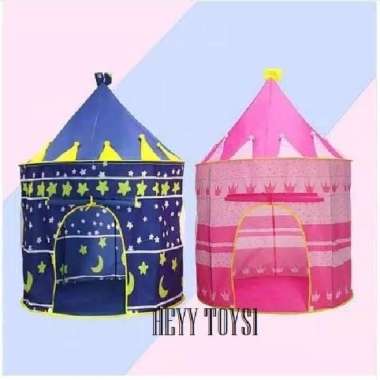 TENDA ANAK BENTUK CASTLE ISTANA MAINAN ANAK PEREMPUAN