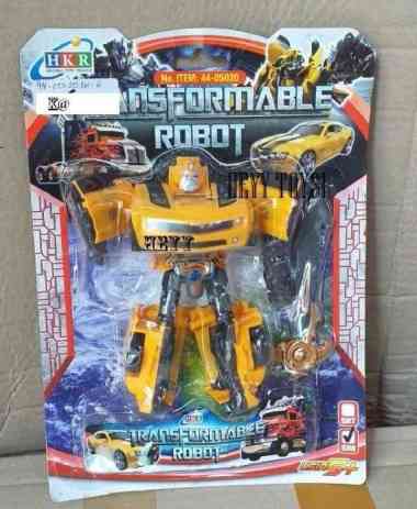 MAINAN ANAK LAKI LAKI ROBOT TRANSFORMER MAINAN ROBOT ROBOTAN