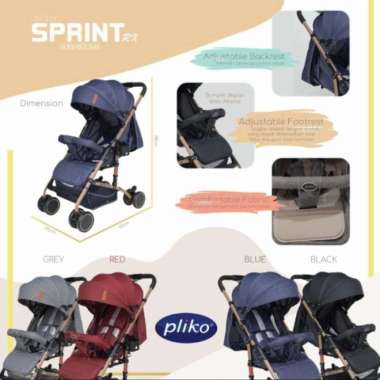 Stroler Bayi Pliko Sprint Murah Stroller Bayi Kereta Dorongan Anak