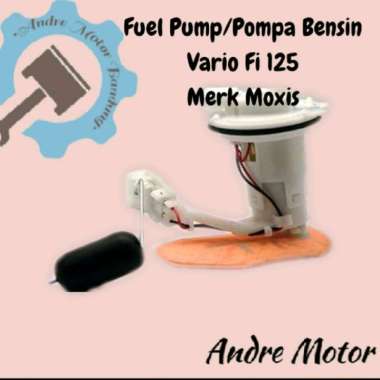 Fuel Pump/Pompa Bensin/Kompa Bensin Honda Vario Fi 125 Merk Moxis Kualitas Ori