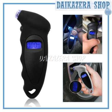 Pengukur Tekanan Ban Mobil Motor Digital LCD Manometer