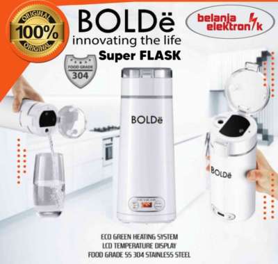 BOLDE SUPER FLASK TERMOS PEMANAS AIR PORTABLE ELECTRIC