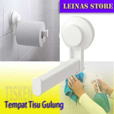 Tempat tisu gulung hisap / stugvik tempat tisu toilet / tempat tissue