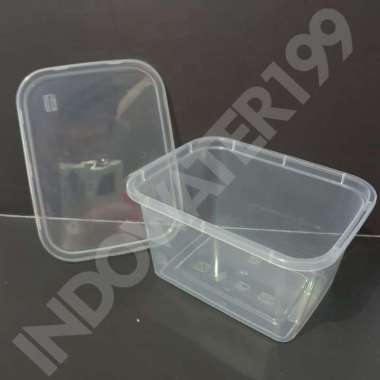 THINWALL DM 300 ML RECTANGULAR