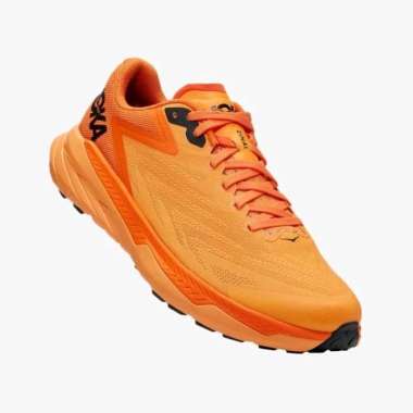 Hoka One One Zinal Mens Running Orange Original 44