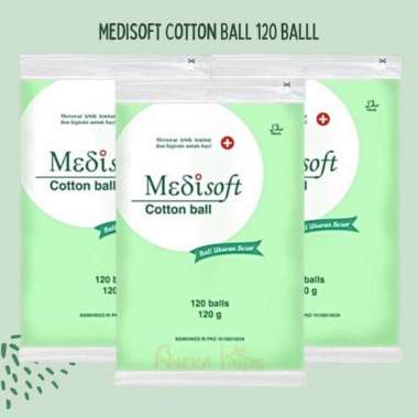 Medisoft Cotton Ball 120 ball