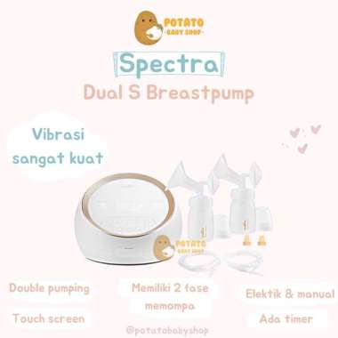 Spectra Dual S Breastpump Pompa Asi Elektrik
