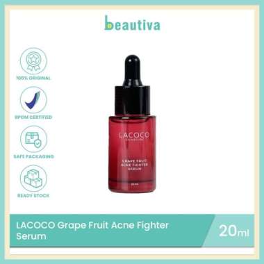 Lacoco Grape Fruit Acne Fighter Serum