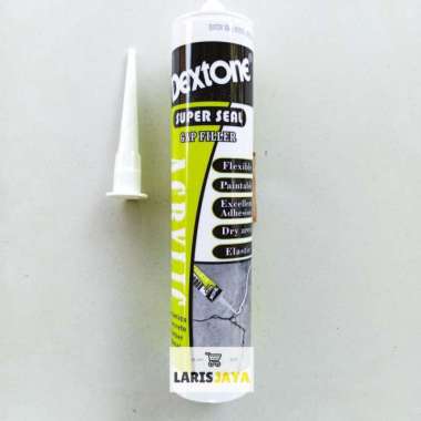 Lem Super Seal Gap Filler Dextone (Acrylic Sealant)