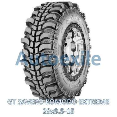 Ban Luar GT 29x9.5-15 Savero Komodo Extreme Tubeless Mobil Off Road MT Mud Lumpur