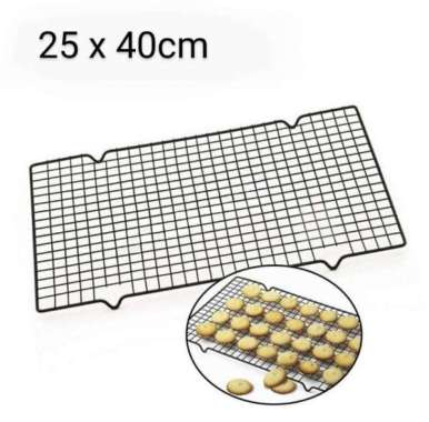 Cake Cooling Rack Grid Rak Tatakan Pendingin Kue Kering Besar