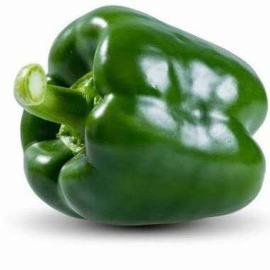 Paprika Hijau Segar 1 Kg