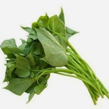Sayur Daun Ubi Segar Per Ikat