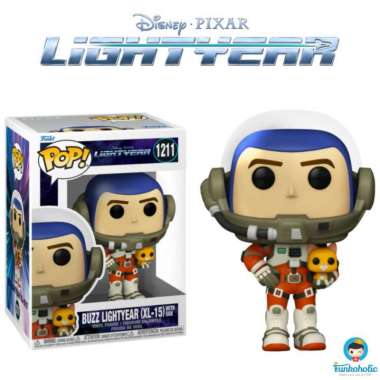 Funko POP! Disney Lightyear - Buzz Lightyear (XL-01) with Sox #1211