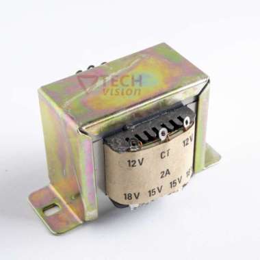 Trafo 2A CT 18V Sanlin Transformator Transformer Travo
