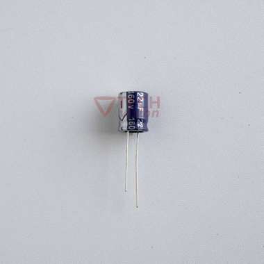 Kapasitor Elco 22uf - 160v 22uf160v 22uf/160v Capacitor