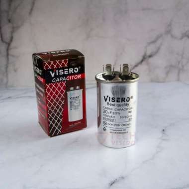 Kapasitor Mesin AC 20uF - 450V (Air Conditioner Capacitor)