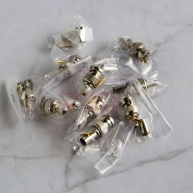 Jack BNC Crimping untuk CCTV ( BNC Connector) RG59