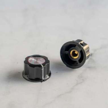 Knop MF-A03 untuk Potensio Rotary Switch Audio (Knob ukuran Kecil)