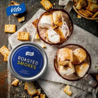 VILO Gelato Roasted Smores [250ml]