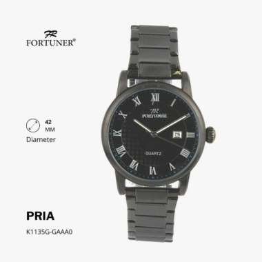 Fortuner Jam Tangan Analog Pria Water Resistant Hiawatha