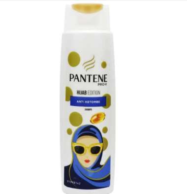 Pantene Shampoo Hijab Edition