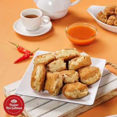 TAHU BAKSO AYAM/ CEMILAN TAHU / TAHU BAKSO FROZEN / HALAL 1pack 10pcs