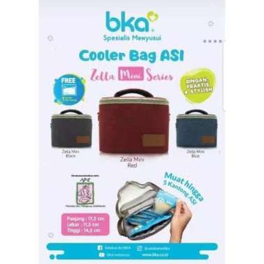 Cooler Bag Asi Bka Zella Mini Series Free 1 Ice Gel Bka 160 Gram