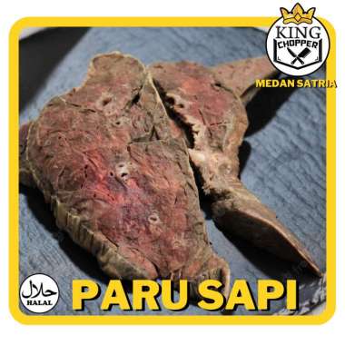 PARU SAPI PREMIUM FROZEN MURAH BEKASI FRESH IMPORT BEKU DAGING SEGAR LUNG LUNGS BEEF 500 gr