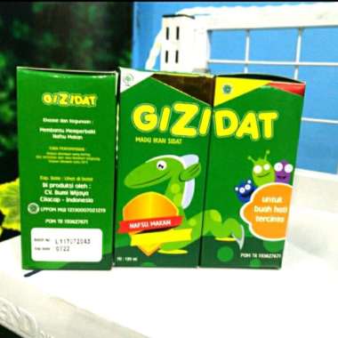 Madu GIZIDAT Ikan Sidat |Penambah Nafsu makan