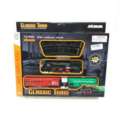 Mainan Anak Kereta Api Klasik Mainan Edukasi Classic Train Simulation