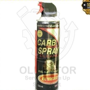 Pembersih Karburator Injection Cleaner BURGARI CARB SPRAY 500ml