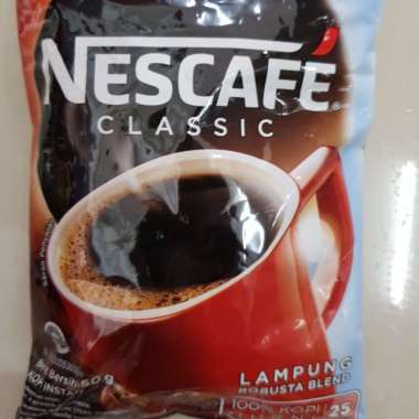 Promo Harga Nescafe Classic Coffee 50 gr - Blibli