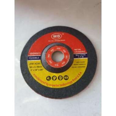 Batu Potong Poles Gerinda Batu Gerinda Flexible Selep Gosok Potong 4"