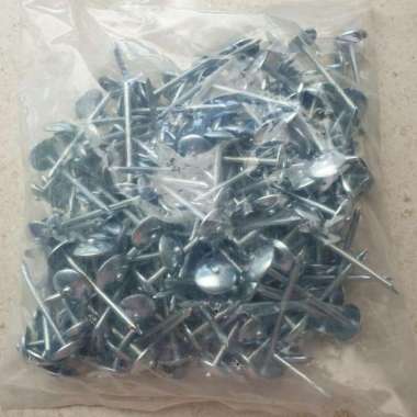 Paku Seng Paku Payung Ulir Panjang 2" Harga Per 100 Gr