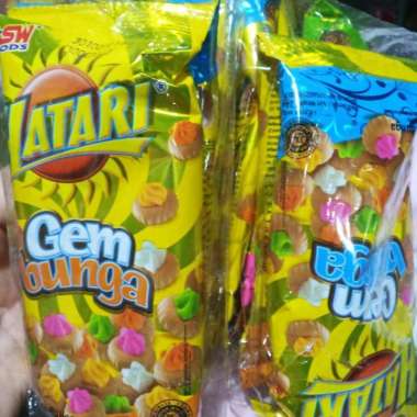 hatari gem bunga jadul 24gx10 bgks per pak