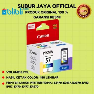 TINTA CANON CL-57 s COLOR ORIGINAL