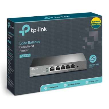 TP-LINK Load Balance Broadband Router TL-R470T+