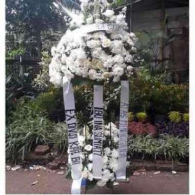 Karangan Bunga Standing Flowers Tangerang 2 Tingkat