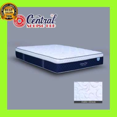 kasur springbed central deluxe pocket spring 160 x 200