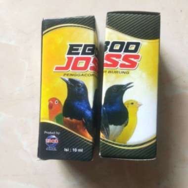 EBOD JOSS vitamin burung meningkatkan