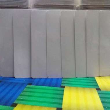 antigores/laminating KTP SIM NPWP ID CARD isi 20 lembar