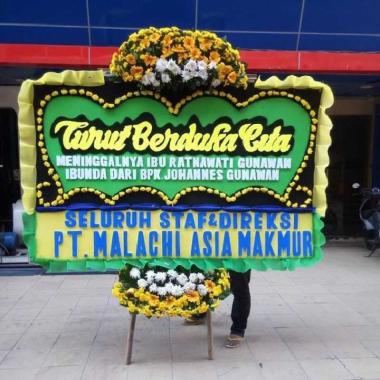 Papan Bunga Dukacita Rumah Duka Abadi Jl. Daan Mogot Jelambar