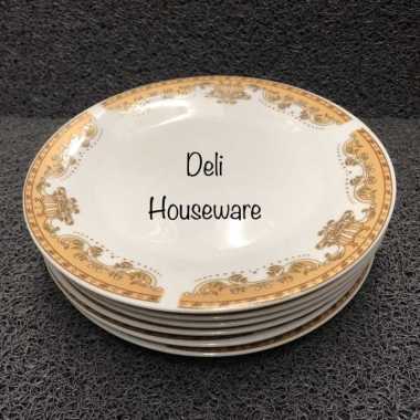 Piring Ceper Keramik / Piring Kue / Piring 7" Inch / Piring Batu MAHKOTA